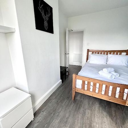 Modern 2 Bed Flat Close To Shoreditch / Free Wi-Fi 伦敦 外观 照片