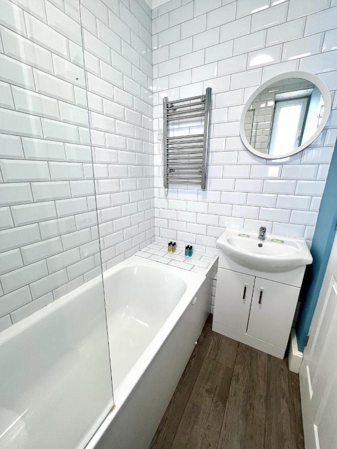 Modern 2 Bed Flat Close To Shoreditch / Free Wi-Fi 伦敦 外观 照片
