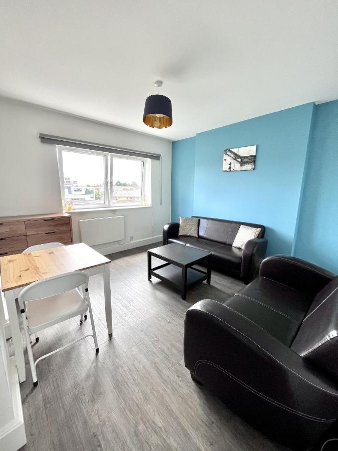 Modern 2 Bed Flat Close To Shoreditch / Free Wi-Fi 伦敦 外观 照片